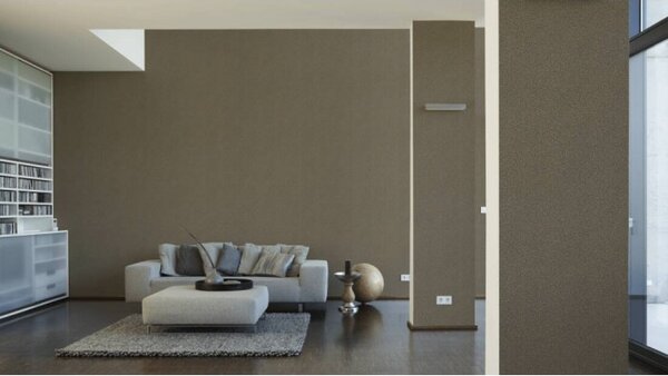 A.S. Création | Vliesová tapeta na stenu Trendwall 3711-02 | 0,53 x 10,05 m | zlatá, čierna