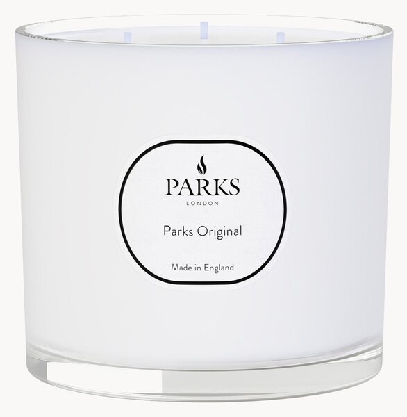 Trojknôtová vonná sviečka Parks Original (Vanilla & Citrus)