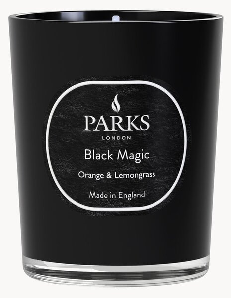 Vonná sviečka Black Magic (Orange & Lemongrass)