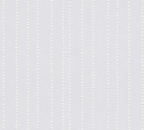 A.S. Création | Pretierateľná vliesová tapeta na stenu Meistervlies 7 Create 38470-1 | 0,53 x 10,05 m | biela pretierateľná