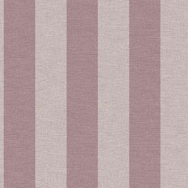 A.S. Création | Vliesová tapeta na stenu Natural Living 38665-4 | 0,53 x 10,05 m | fialová, béžová, ružová, vínová