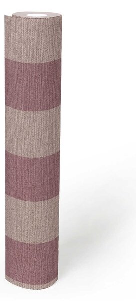 A.S. Création | Vliesová tapeta na stenu Natural Living 38665-4 | 0,53 x 10,05 m | fialová, béžová, ružová, vínová