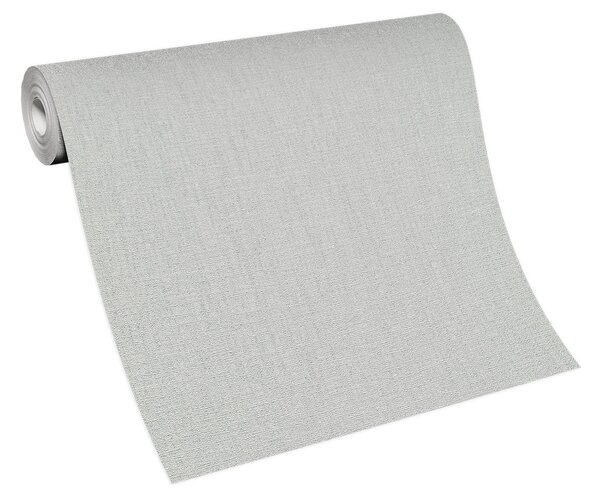 DIMEX | Vliesová tapeta na stenu WPE-901251 | 0,53 x 10,05 m | metalická, strieborná