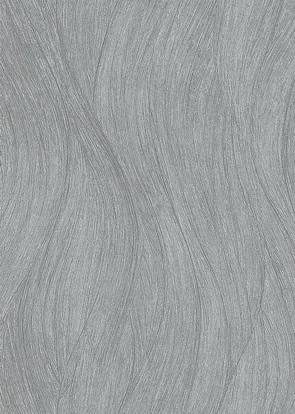 DIMEX | Vliesová tapeta na stenu WPE-901737 | 0,53 x 10,05 m | metalická, šedá
