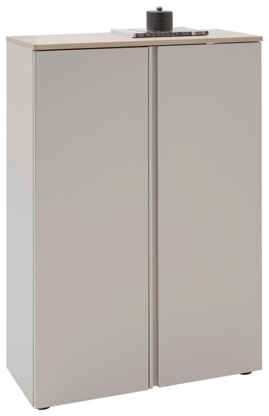 SKRINKA NA TOPÁNKY, farba duba, kašmírová, 79/113,2/34 cm Voleo - Skrine, regály & police na topánky