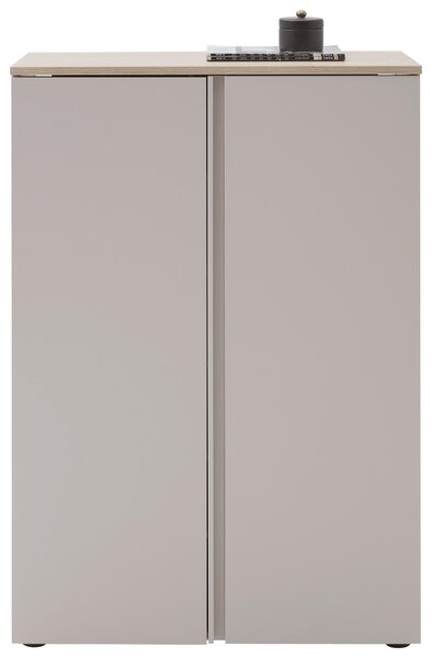 SKRINKA NA TOPÁNKY, farba duba, kašmírová, 79/113,2/34 cm Voleo - Skrine, regály & police na topánky