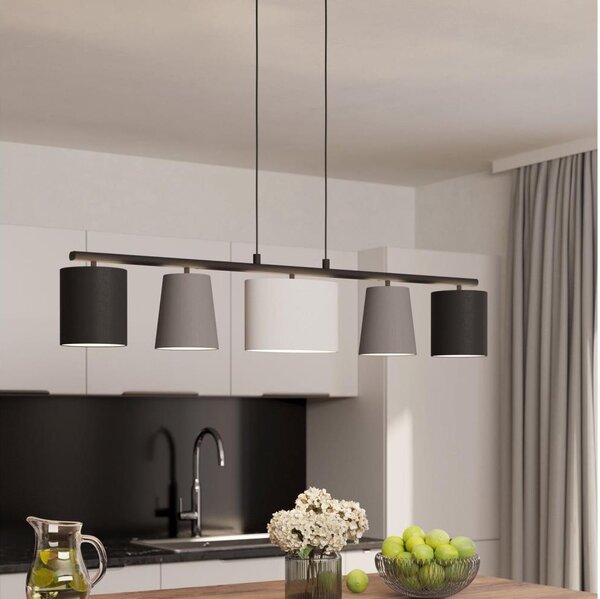 Eglo 98588 - Luster na lanku ALMEIDA 5xE14/25W/230V
