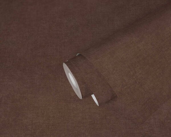 A.S. Création | Vliesová tapeta na stenu Smart Surfaces 39567-1 | 0,53 x 10,05 m | hnedá