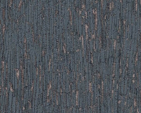 A.S. Création | Vliesová tapeta na stenu Smart Surfaces 39562-2 | 0,53 x 10,05 m | čierna, šedá, bronzová