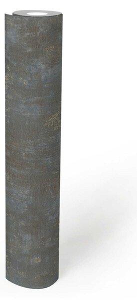 A.S. Création | Vliesová tapeta na stenu Stories of Life 39670-1 | 0,53 x 10,05 m | šedá, krémová, hnedá, zlatá