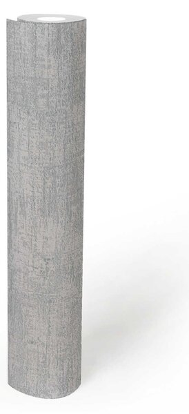 A.S. Création | Vliesová tapeta na stenu Stories of Life 39657-2 | 0,53 x 10,05 m | krémová, šedá, metalická