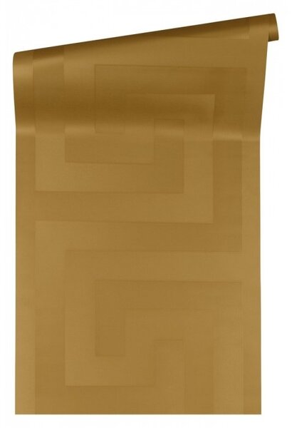 A.S. Création | Vliesová tapeta na stenu Versace 93523-2 | 0,70 x 10,05 m | zlatá