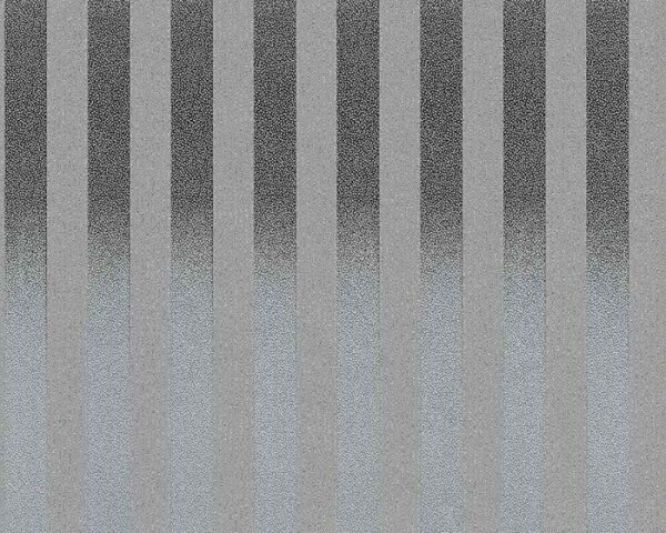 A.S. Création | Vinylová tapeta na stenu Black and White 2732-60 | 0,53 x 10,05 m | šedá, čierna