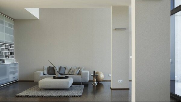 A.S. Création | Vliesová tapeta na stenu Titanium 3154-41 | 0,53 x 10,05 m | béžová