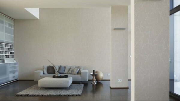 A.S. Création | Vliesová tapeta na stenu Elegance 30507-4 | 0,53 x 10,05 m | hnedá, béžová