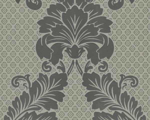 A.S. Création | Vliesová tapeta na stenu Luxury Wallpaper 30544-4 | 0,52 x 10 05 m | béžová, šedá, metalická