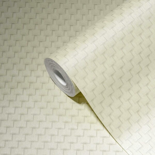 A.S. Création | Vliesová tapeta na stenu Luxury Wallpaper 31908-1 | 0,53 x 10,05 m | krémová