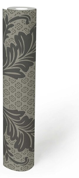 A.S. Création | Vliesová tapeta na stenu Luxury Wallpaper 30544-4 | 0,52 x 10 05 m | béžová, šedá, metalická