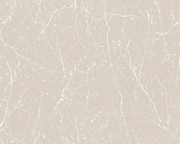 A.S. Création | Vliesová tapeta na stenu Elegance 30507-4 | 0,53 x 10,05 m | hnedá, béžová