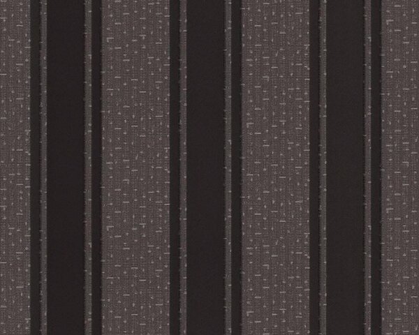 A.S. Création | Vliesová tapeta na stenu Versace 96237-3 | 0,70 x 10,05 m | šedá, čierna