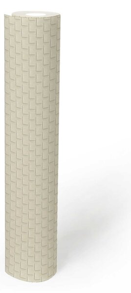 A.S. Création | Vliesová tapeta na stenu Luxury Wallpaper 31908-1 | 0,53 x 10,05 m | krémová