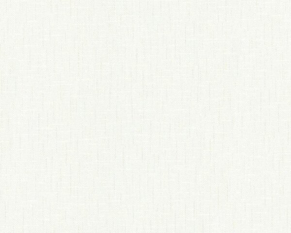 A.S. Création | Vinylová tapeta na stenu OK 2331-10 | 0,53 x 10,05 m | biela