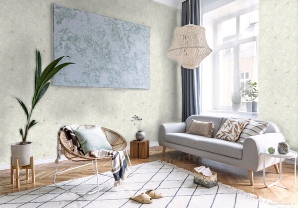 A.S. Création | Vliesová tapeta na stenu Versace 34496-4 | 0,70 x 10,05 m | fialová, metalická, šedá
