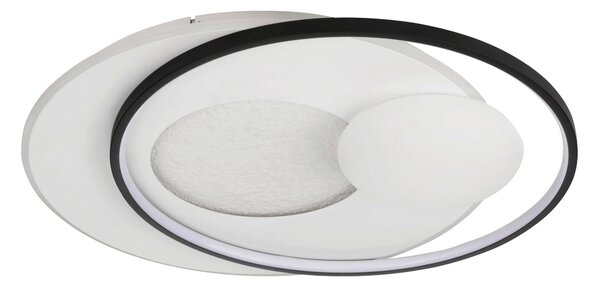 STROPNÉ LED SVIETIDLO, 58/50/10,5 cm Novel - Interiérové svietidlá