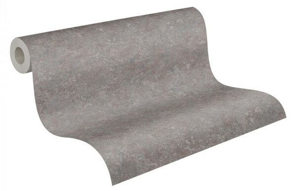 A.S. Création | Vliesová tapeta na stenu Industrial 37744-3 | 0,53 x 10,05 m | hnedá, šedá