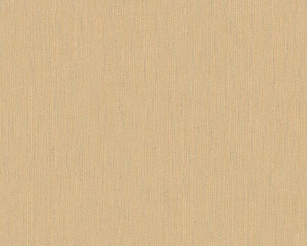 A.S. Création | Vliesová tapeta na stenu Metallic Silk 30683-3 | 0,53 x 10,05 m | žltá