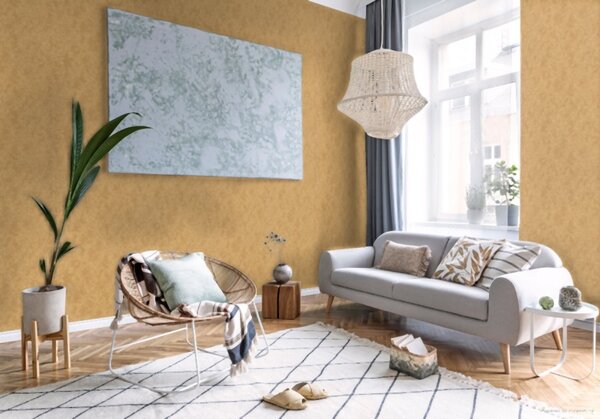 A.S. Création | Vliesová tapeta na stenu Versace 34903-2 | 0,70 x 10,05 m | zlatá