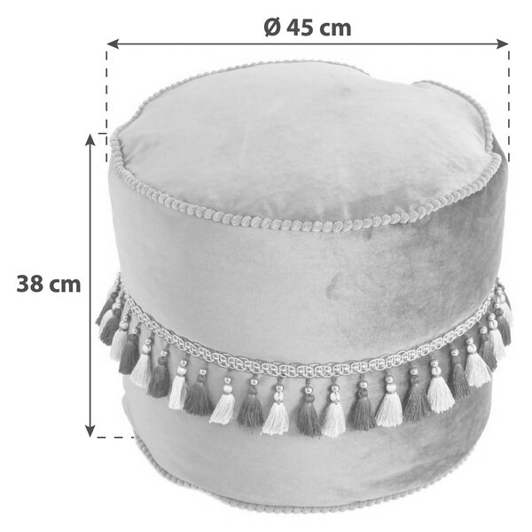 TABURETKA „PUFF“, 45/38/45 cm Livetastic - Kreslá, Online Only