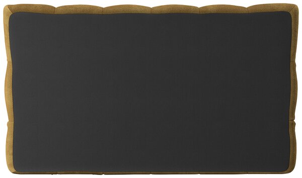 AMERICKÁ POSTEĽ, 160/200 cm, zlatá Ti'me - Postele