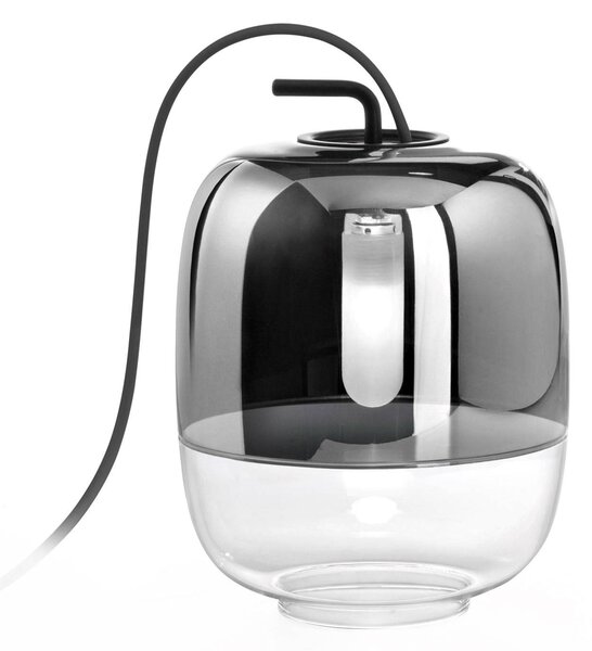 Prandina Gong T1 stolová lampa zrkadlo pokovované