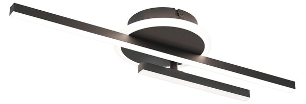 STROPNÉ LED SVIETIDLO, 50/15/7,5 cm Novel - Interiérové svietidlá