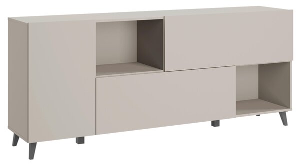 ŠIROKÁ KOMODA, kašmírová, 180/76/39 cm P & B - Online Only drobný nábytok, Online Only