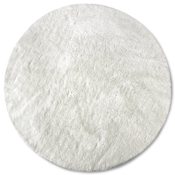 Hanse Home Collection koberce Kusový koberec Myk 106112 White kruh - 160x160 (priemer) kruh cm