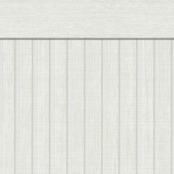 A.S. Création | Vliesový panel na stenu Elements 39744-3 | 1,06 x 5 m | šedá, biela