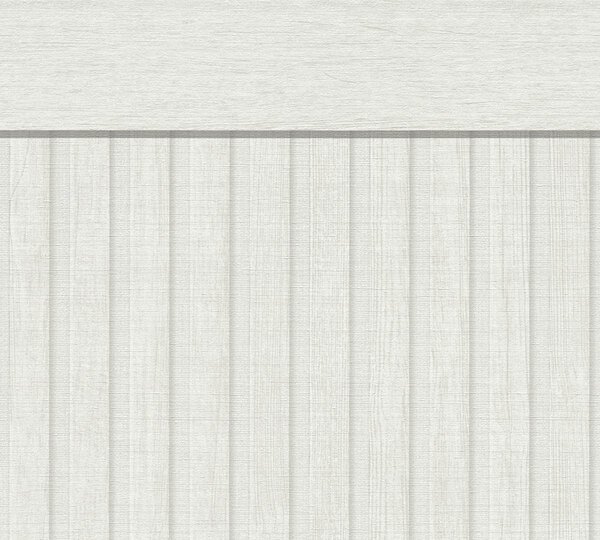 A.S. Création | Vliesový panel na stenu Elements 39744-3 | 1,06 x 5 m | šedá, biela