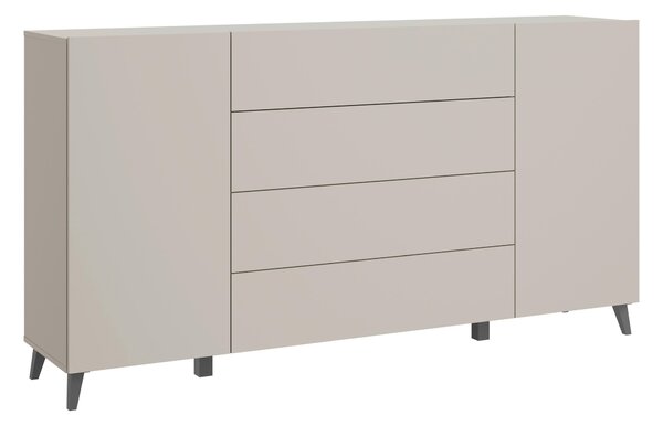ŠIROKÁ KOMODA, kašmírová, 180/95,4/39 cm P & B - Online Only drobný nábytok, Online Only