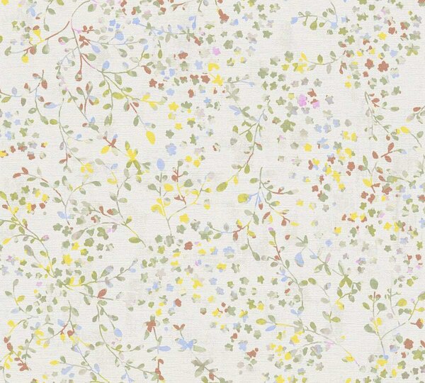 A.S. Création | Vliesová tapeta na stenu PintWalls 39747-1 0,53 x 10,05 m | krémová, viacfarebná