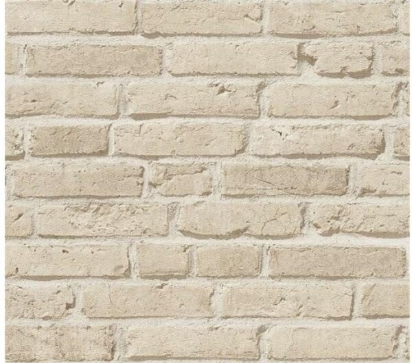 A.S. Création | Vliesová tapeta na stenu Best of Wood & Stone 35581-2V | 0,53 x 10,05 m | béžová, šedá