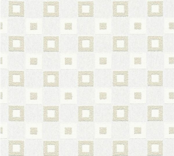 A.S. Création | Vliesová tapeta na stenu Pigment 9525-16 | 1,06 x 25 m | biela