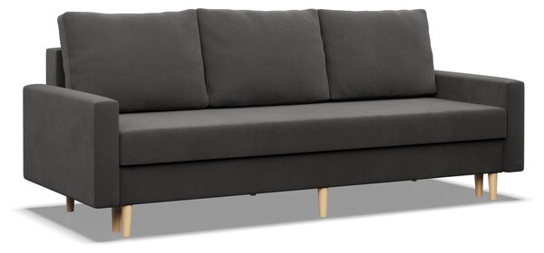 Veľká rozkladacia pohovka ETNA - model 2 Sivá