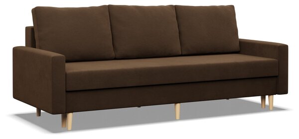 Veľká rozkladacia pohovka ETNA - model 2 Hnedá