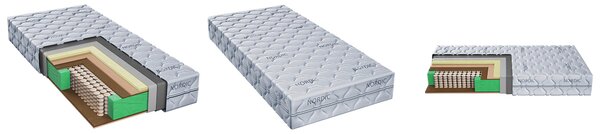 TAŠTIČKOVÝ MATRAC, 90/200 cm Boxxx - Matrace, Online Only
