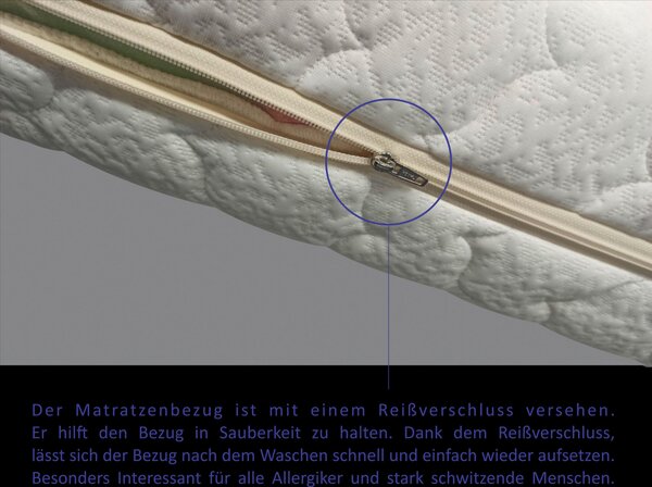 TAŠTIČKOVÝ MATRAC, 140/200 cm Boxxx - Matrace, Online Only
