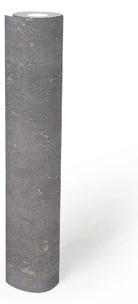 A.S. Création | Vliesová tapeta na stenu Titanium 3 38195-2 | 0,53 x 10,05 m | zlatá, šedá