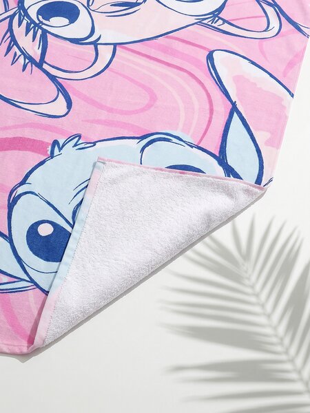 Sinsay - Uterák Lilo & Stitch - pastelová ružová