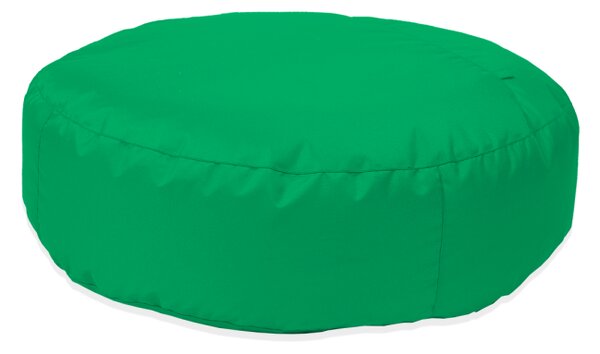 Sedací vak Lehárko - Taburet Puk - zelená